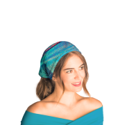 utilizzo bandana donna 03