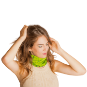 utilizzo bandana donna 01