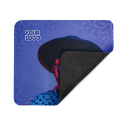 Mouse pad in gomma