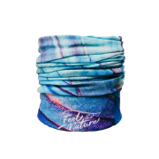 bandana in microfibra tubolare R-PET