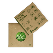 bandana R-PET con imbusto in carta