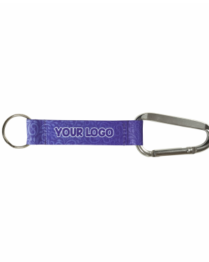 Keychain with ring and mountain hook